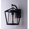 Maxim Lighting Artisan 1-Light 8" Wide Black Outdoor Wall Sconce 3174CLBK - alternate 4